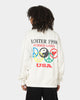 Loiter Tribute Crewneck Off White
