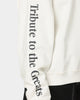 Loiter Tribute Crewneck Off White