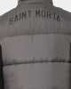 Saint Morta Kingdom Puffer Vest Dark Grey