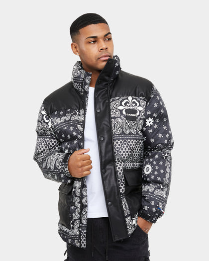 Carre Bandana Ultra Roadman Puffer Jacket Black