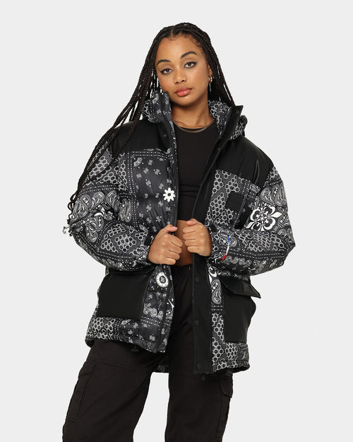 Carre Bandana Ultra Roadman Puffer Jacket Black