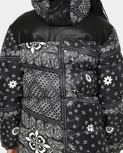 Carre Bandana Ultra Roadman Puffer Jacket Black