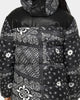 Carre Bandana Ultra Roadman Puffer Jacket Black