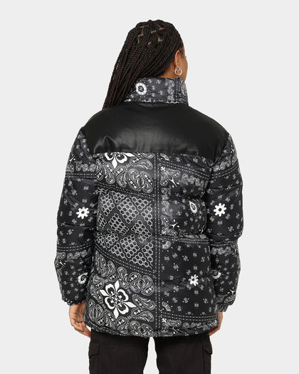 Carre Bandana Ultra Roadman Puffer Jacket Black