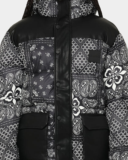 Carre Bandana Ultra Roadman Puffer Jacket Black