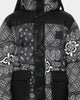 Carre Bandana Ultra Roadman Puffer Jacket Black