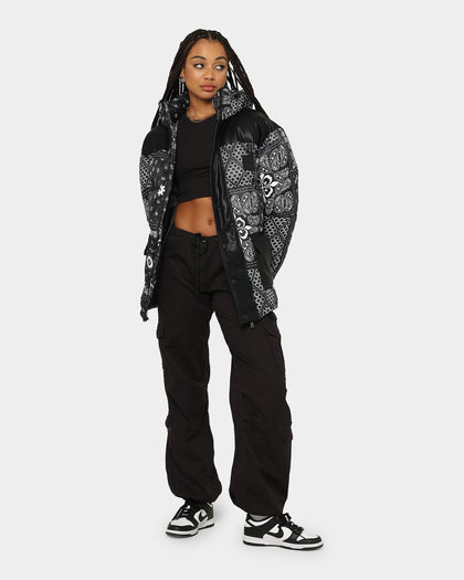 Carre Bandana Ultra Roadman Puffer Jacket Black