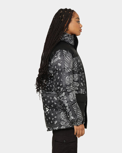 Carre Bandana Ultra Roadman Puffer Jacket Black