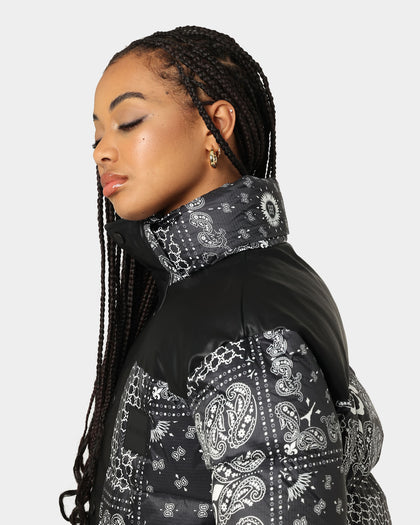 Carre Bandana Ultra Roadman Puffer Jacket Black