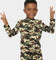 EN ES Kid's Courtside Long Sleeve T-Shirt Camo