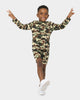 EN ES Kid's Courtside Long Sleeve T-Shirt Camo