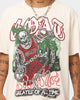 Goat Crew Goat Skull Vintage T-Shirt Off White