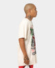 Goat Crew Goat Skull Vintage T-Shirt Off White