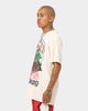Goat Crew Goat Skull Vintage T-Shirt Off White