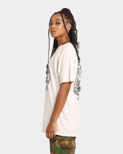 Goat Crew Houston Drawing Vintage T-Shirt Off White