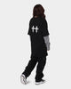 Saint Morta Jail Layered Long Sleeve T-Shirt Black/White