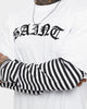 Saint Morta Jail Layered Long Sleeve T-Shirt White/Black