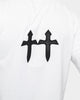 Saint Morta Jail Layered Long Sleeve T-Shirt White/Black