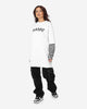 Saint Morta Jail Layered Long Sleeve T-Shirt White/Black