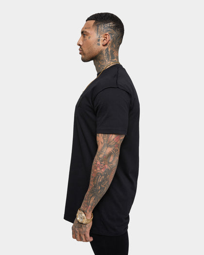 Saint Morta Yearbook Lafayette T-Shirt Black/Black