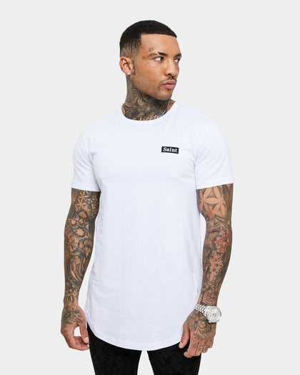 Saint Morta Numeraire El Duplo Short Sleeve T-Shirt Black/White