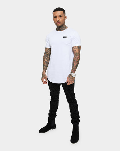 Saint Morta Numeraire El Duplo Short Sleeve T-Shirt Black/White