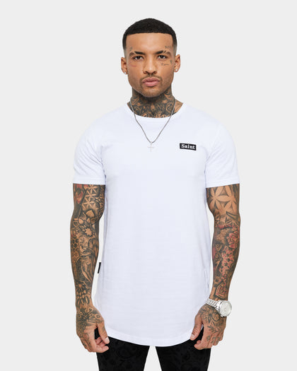 Saint Morta Numeraire El Duplo Short Sleeve T-Shirt Black/White