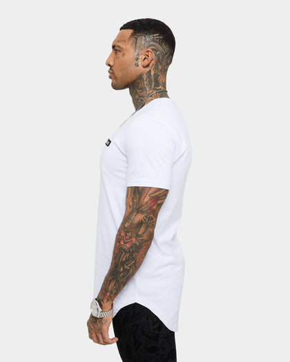 Saint Morta Numeraire El Duplo Short Sleeve T-Shirt Black/White