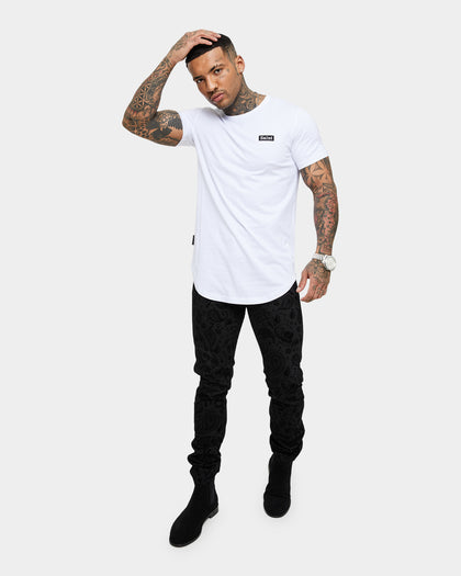 Saint Morta Numeraire El Duplo Short Sleeve T-Shirt Black/White