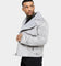 Saint Morta Deathproof Imperial Sherpa Biker Jackett Light Grey