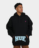 HUF Draft Pick Pullover Hoodie Black