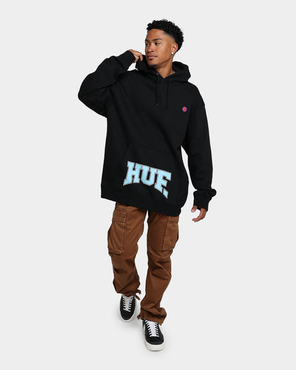 HUF Draft Pick Pullover Hoodie Black