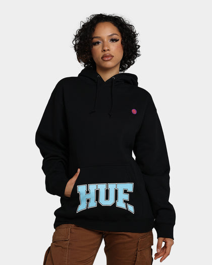 HUF Draft Pick Pullover Hoodie Black