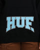 HUF Draft Pick Pullover Hoodie Black