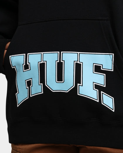 HUF Draft Pick Pullover Hoodie Black