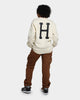 HUF Essentials Classic H Crewneck Natural