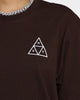 HUF Essentials T-Shirt Chocolate