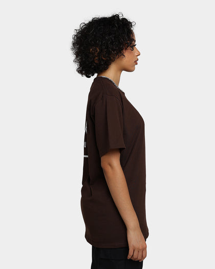 HUF Essentials T-Shirt Chocolate