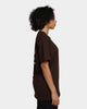 HUF Essentials T-Shirt Chocolate