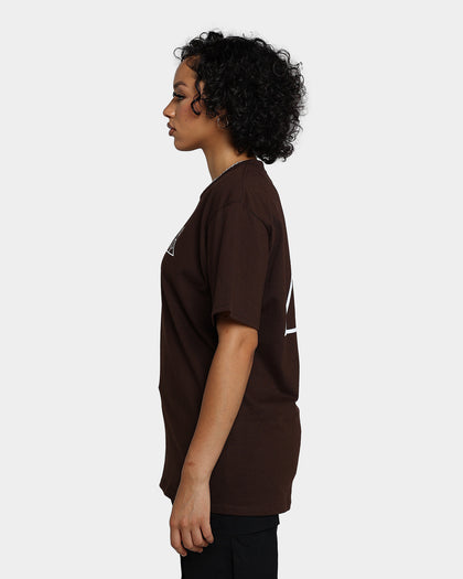 HUF Essentials T-Shirt Chocolate