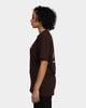 HUF Essentials T-Shirt Chocolate