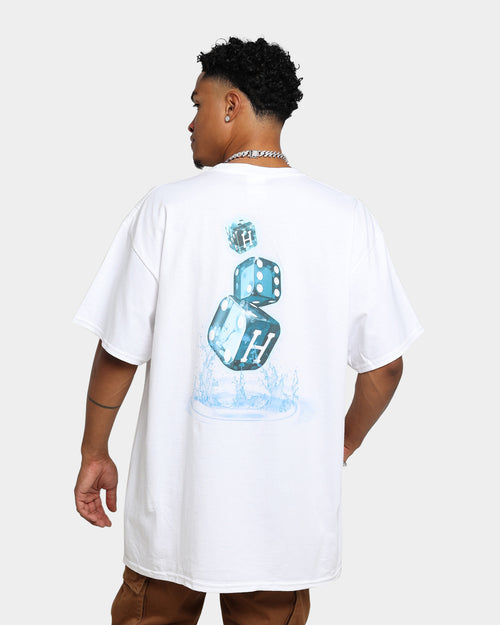 HUF Ice Dice T-Shirt White
