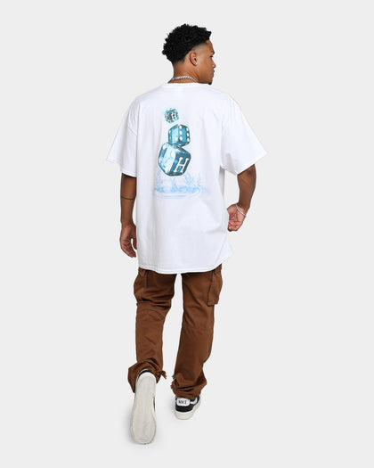 HUF Ice Dice T-Shirt White