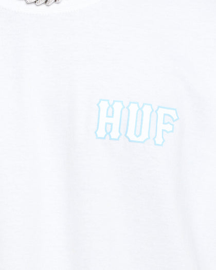 HUF Ice Dice T-Shirt White