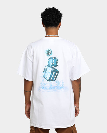 HUF Ice Dice T-Shirt White