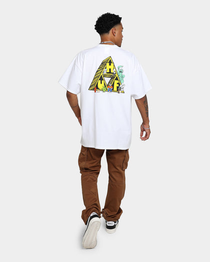 HUF Saturday Morning T-Shirt White
