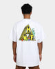 HUF Saturday Morning T-Shirt White