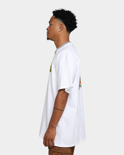 HUF Saturday Morning T-Shirt White