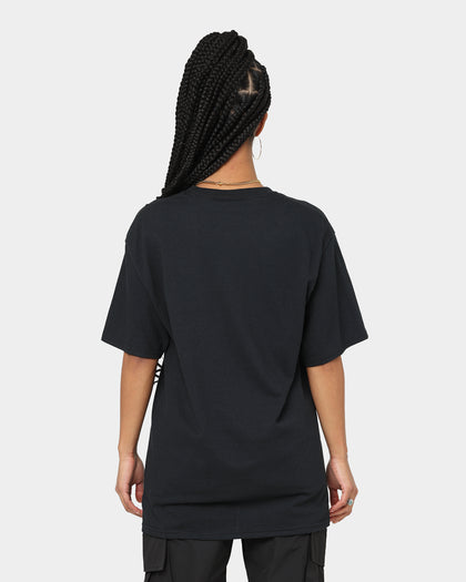 HUF X Marvel Black Suit Spider-man T-Shirt Black