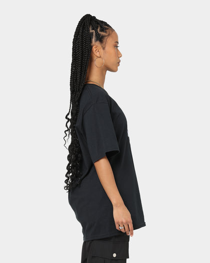 HUF X Marvel Black Suit Spider-man T-Shirt Black